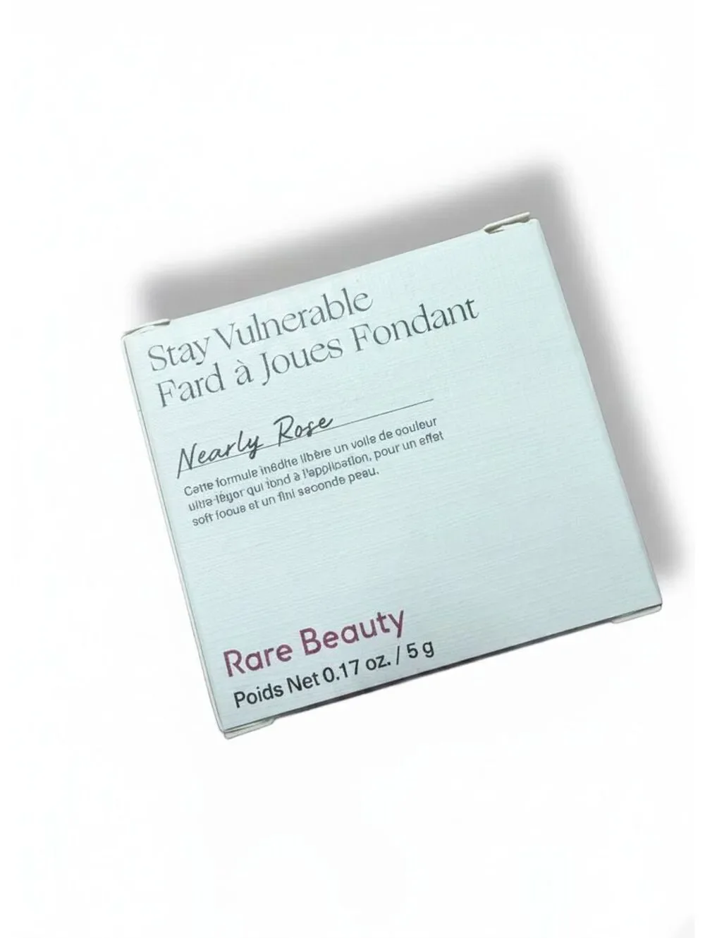 Rare Beauty Stay Vulnerable Cream Blush in Nearly Rose